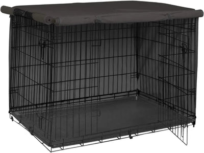 Housse pour Cage à Chien Pare-Soleil Polyester Résistant