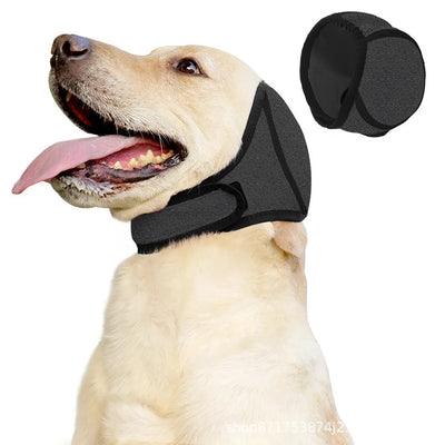 Protège-Oreilles Anti-Bruit Chien Bonnet Apaisant Orage