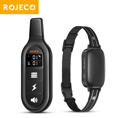Collier Électrique de Dressage 1000 m IPX7 3 Canaux Chien
