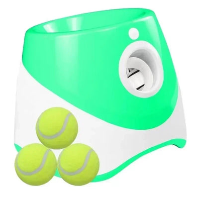 Lanceur de Balle de Tennis Chien Capteur de Mouvement Rechargeable