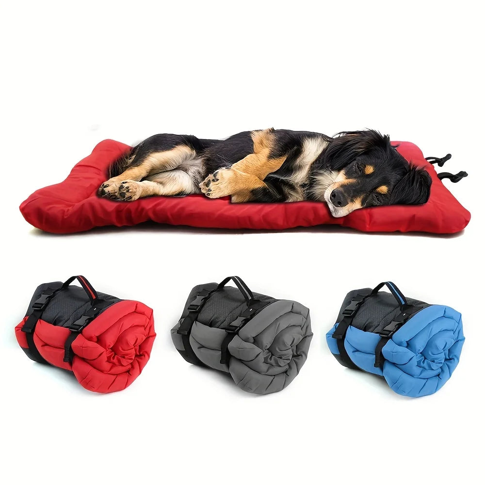 Lit antidérapant imperméable pour animaux de compagnie - Gros-Chien.com