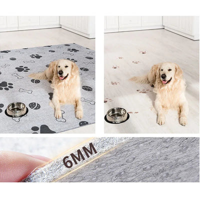 Tapis de Couchage pour Chien Antidérapant Étanche Toutes Saisons