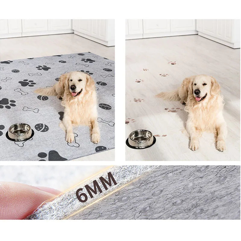 Tapis de Couchage pour Chien Antidérapant Étanche Toutes Saisons