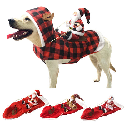 Costume de Fêtes de Noël pour Chien