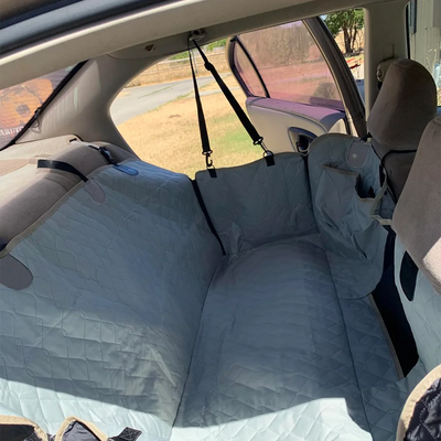 Hamac Voiture pour Chien avec Poche de Rangement Antirayures