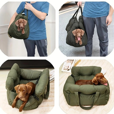 Siège Auto Voiture pour Chien Ceinture 15 Coloris 2 Tailles