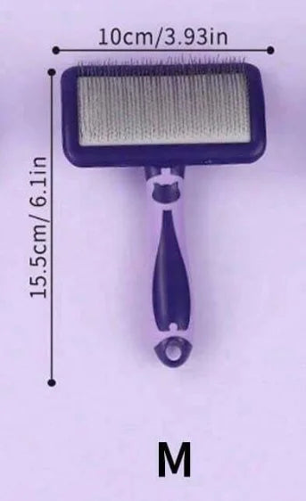 Brosse de Toilettage pour Caniche et Chien Poils Bouclés