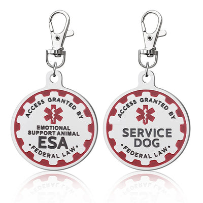 Médaille Chien de Service et ESA à Clipser