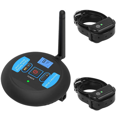 Clôture Sans Fil Rechargeable Gros Chien