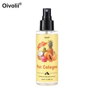 Parfum pour Chien Fruits Tropicaux Format Voyage 100 ml