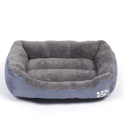 Panier pour Chien Polaire Bords Rembourrés Jusqu'à 95 cm