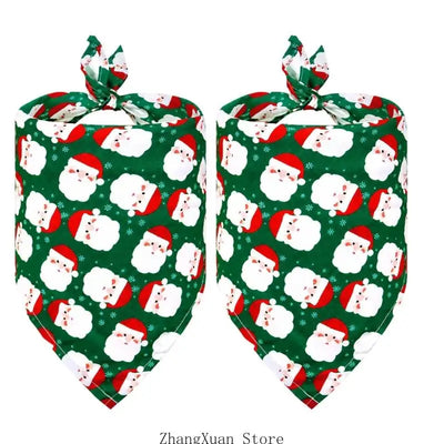 Bandana de Noël Renne pour Chien