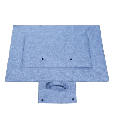 Panier de Voyage Portable Étanche Chien Intérieur Extérieur