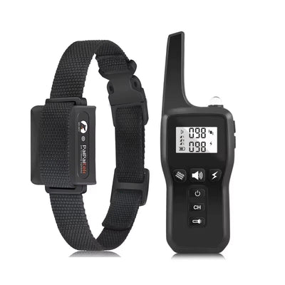 Collier Dressage Télécommande Gros Chien 1000m
