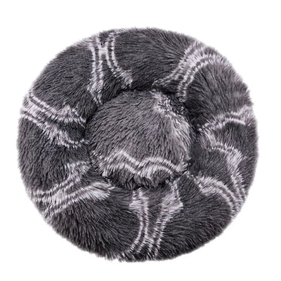 Panier Donut Ultra Doux Chien Moyen 40 à 90 cm
