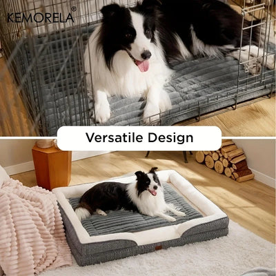 Matelas Rayé Antidérapant Toutes Saisons Grand Chien