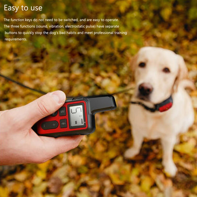 Collier Électrique de Dressage 500 m 1 à 3 Chiens