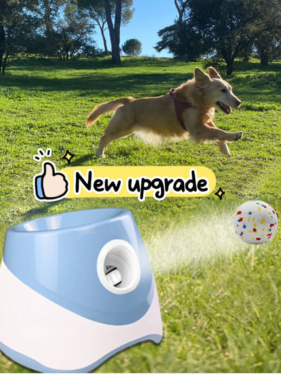Lanceur de Balle Automatique Chien Version Améliorée Balles 58 mm