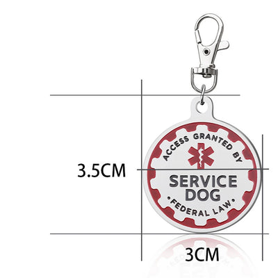Médaille Chien de Service et ESA à Clipser