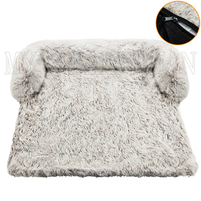 Canapé pour Chien Étanche Déhoussable Grande Taille