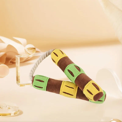 Jouet de Fouille Chien Nunchaku à Friandises 65 cm