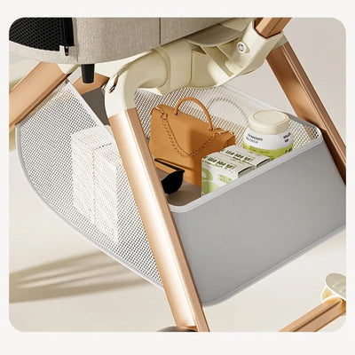 Poussette pour Chien de Luxe 3 en 1 Nacelle Détachable