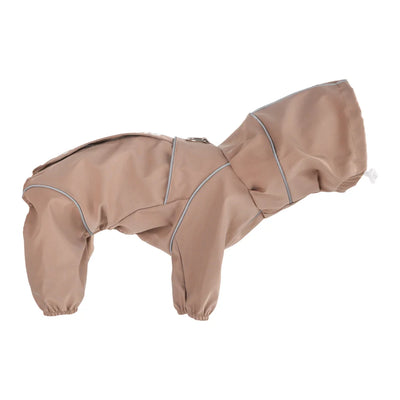 Manteau Imperméable pour Petit Chien Quatre Pattes Réfléchissant