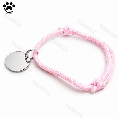 Médaille Ronde Gravée Gratuite pour Chien