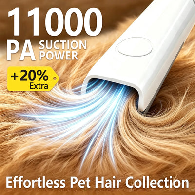 Aspirateur de Toilettage Chien 5 en 1, Bac 2 L
