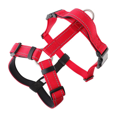 Harnais en H Réfléchissant Rembourré Nylon pour Husky