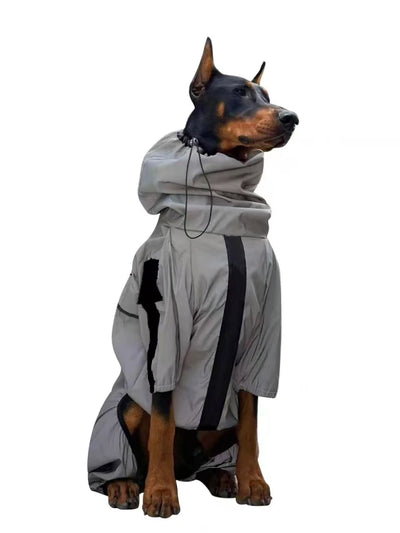 Combinaison Imperméable Réfléchissante Grand Chien 3XL-6XL