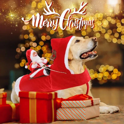 Costume de Noël Cosplay pour Chien