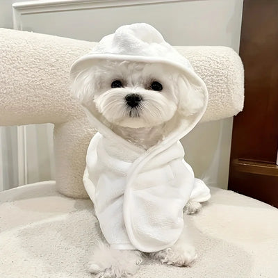 Peignoir Douillet Enveloppant pour Chien