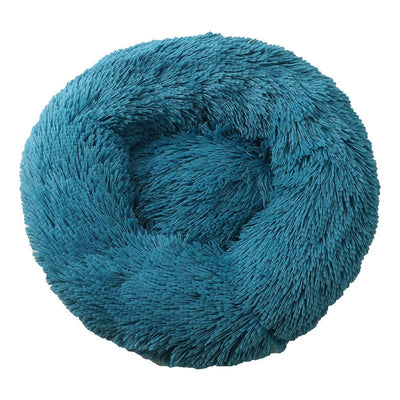 Panier Rond Donut Fibre Longue pour Chien 40 à 110 cm