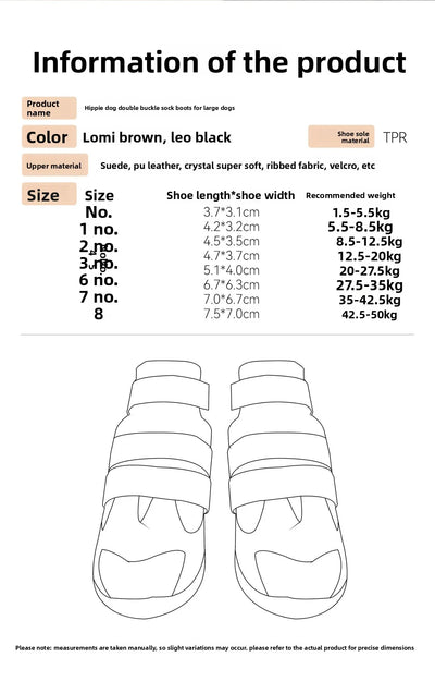 Botte pour chien hiver - Gros-Chien.com