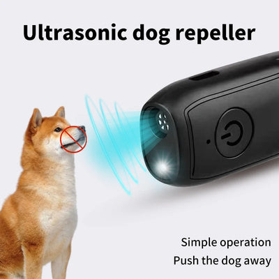 Répulsif à Ultrasons Longue Portée pour Chien