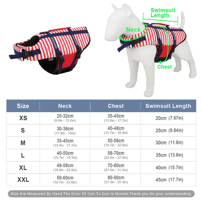 Gilet flottant chien - Gros-Chien.com