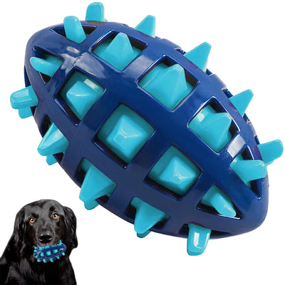 Flirt Pole Télescopique pour Chien avec Lanières en Tissu