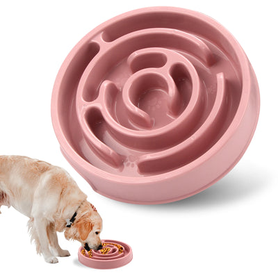 Gamelle Anti-Glouton Labyrinthe 20 cm pour Chien Moyen