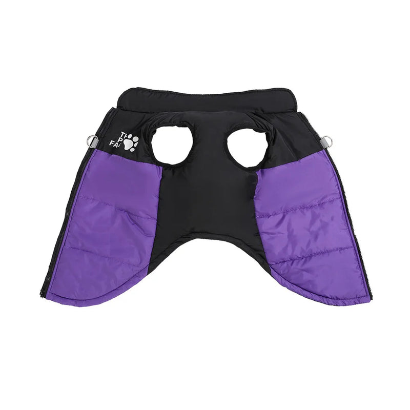 Doudoune Imperméable Zippée pour Grand Chien, 2XL à 6XL
