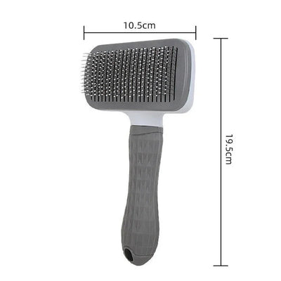 Brosse Multifonction Poils Longs pour Chien