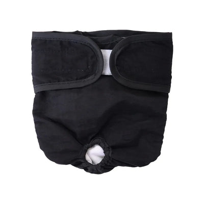 Couche pour Chien en Chaleur Lavable Scratch Jusqu'à 65 cm