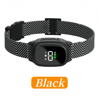 Collier Anti-Aboiement Automatique Rechargeable Gros Chien