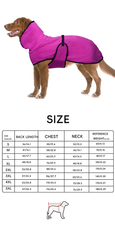 Manteau Polaire Chaud Lévrier Doberman