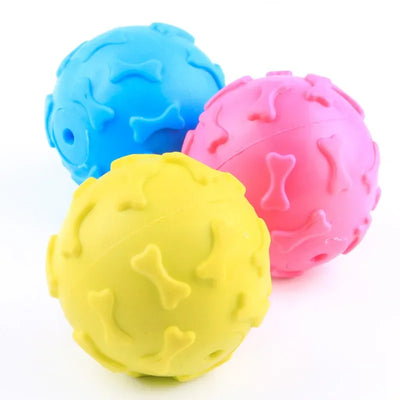 Jouet à Mâcher Chiot Dentition Caoutchouc 12 Formes