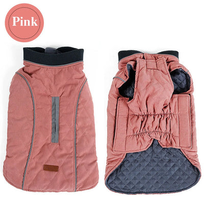 Manteau Hiver Réfléchissant Bull Terrier Six Coloris XS-3XL