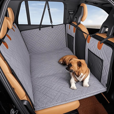 Protection Siège Voiture Chien avec Plateforme Extensible