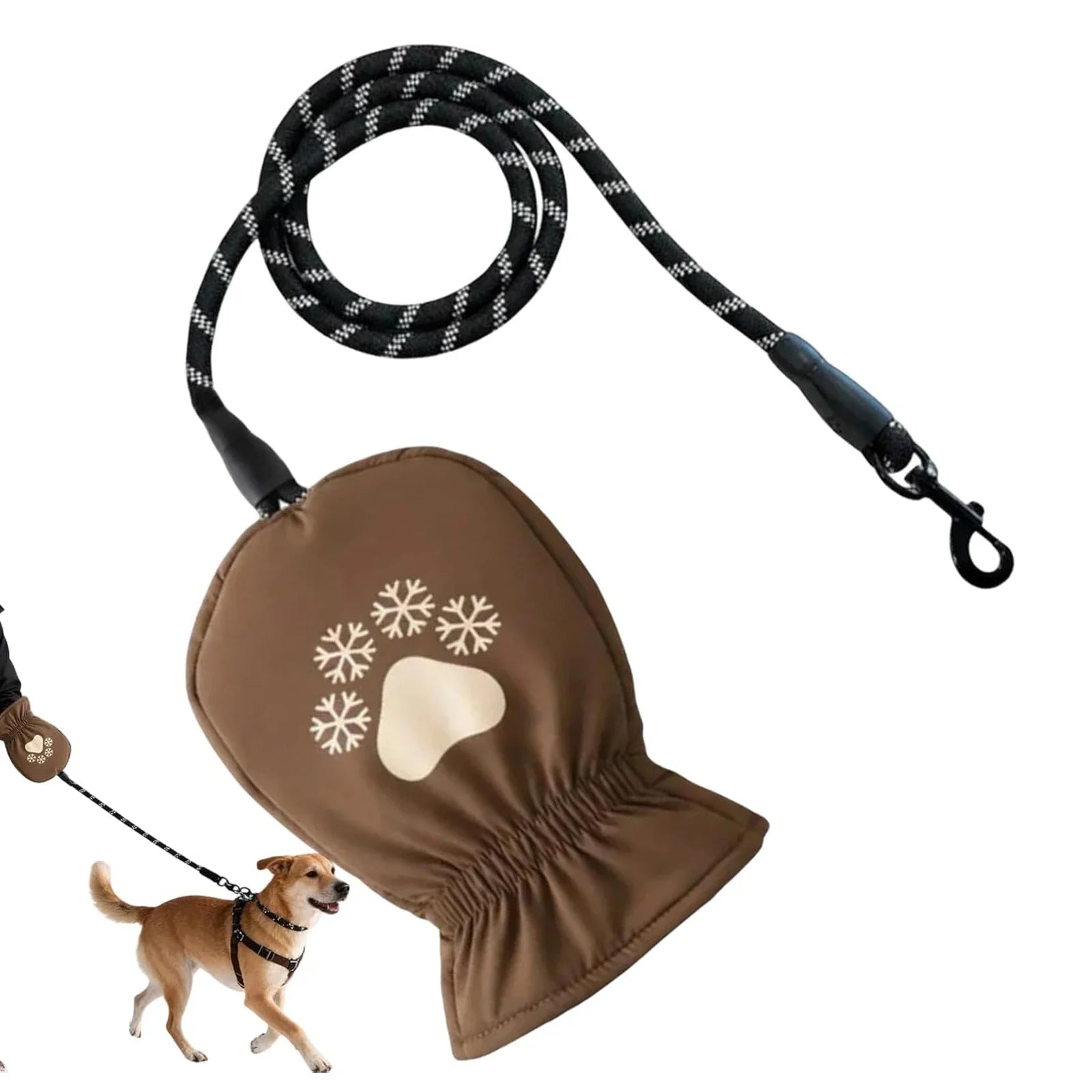 Gants de Toilettage Chauffants pour Chien