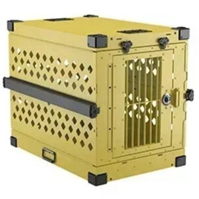 Caisse de Transport Chien Aluminium Pliable 61 à 143 cm