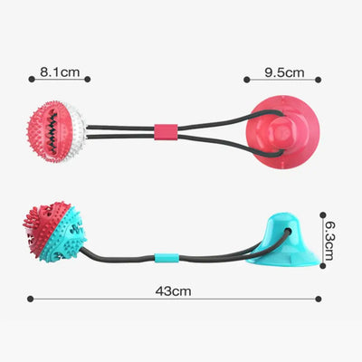 Jouet Mâcher Distributeur Ventouse Gros Chien